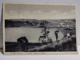 Pozzuoli Campi Flegrei IL LAGO D'AVERNO E IL COSIDETTO "TEMPIO DI APOLLO". FG 1942 - Pozzuoli