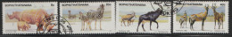 Bophuthaswana I 1983   SG 100-3  Animals   Fine Used - Bofutatsuana