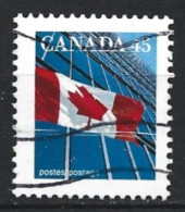 Canada 1995. Scott #1361c (U) Flag And Building - Oblitérés