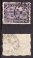 TASMANIA   Scott # 88 USED (CONDITION AS PER SCAN) (Stamp Scan # 978-8) - Gebruikt