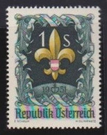 Österreich   .    Y&T    .   800      .   **       .    Postfrisch - Unused Stamps