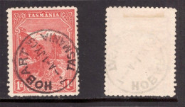 TASMANIA   Scott # 95 USED (CONDITION AS PER SCAN) (Stamp Scan # 978-9) - Used Stamps