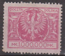 Pologne N° 285 Neuf Sans Gomme - Neufs