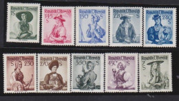 Österreich   .    Y&T    .   801/807A        .   **       .    Postfrisch - Unused Stamps