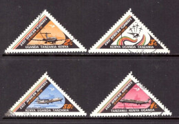 KENYA UGANDA & TANZANIA   Scott # 220-3 USED (CONDITION AS PER SCAN) (Stamp Scan # 978-14) - Kenya, Oeganda & Tanzania