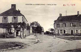 45 - OUZOUER-sur-LOIRE - Route De Gien - Ouzouer Sur Loire