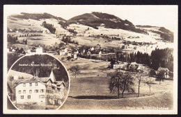 1923 Gelaufene Foto AK: Gruss Aus Gyrenbad Bei Hinwil Mit Gasthof Und Pension Gyrenbad. - Hinwil