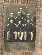 Photo, Carte Groupe De Soldats Français 14-18 - 1914-18