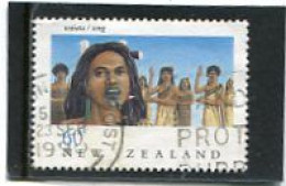 NEW ZEALAND - 1990  60c  MAORI  WOMEN'S  CHOIR  FINE USED - Gebraucht