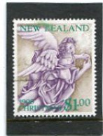 NEW ZEALAND - 1990  1$  CHRISTMAS  FINE USED - Gebraucht