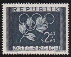 Österreich   .    Y&T    .   809      .   **       .    Postfrisch - Unused Stamps