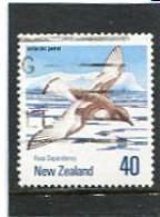NEW ZEALAND - 1990  40c  ANTARCTIC BIRDS  FINE USED - Gebraucht