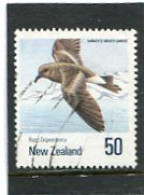 NEW ZEALAND - 1990  50c  ANTARCTIC BIRDS  FINE USED - Gebraucht