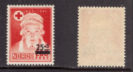 NORWAY   Scott # B 47* MINT LH (CONDITION AS PER SCAN) (Stamp Scan # 978-16) - Ungebraucht