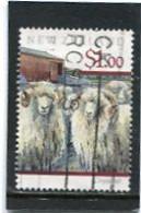 NEW ZEALAND - 1991  1$  SHEEPS  FINE USED - Gebraucht