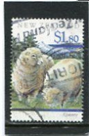 NEW ZEALAND - 1991  1.80  SHEEPS  FINE USED - Gebraucht