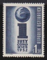 Österreich   .    Y&T    .   814      .   **       .    Postfrisch - Unused Stamps
