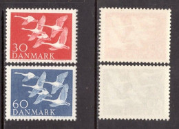 DENMARK   Scott # 361-2* MINT LH (CONDITION AS PER SCAN) (Stamp Scan # 978-17) - Unused Stamps