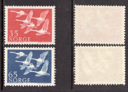 NORWAY   Scott # 353-4* MINT LH (CONDITION AS PER SCAN) (Stamp Scan # 978-19) - Ungebraucht