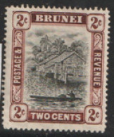 Brunei  1908  SG 36  2c  Mounted Mint - Brunei (...-1984)