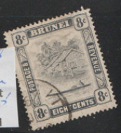 Brunei  1924 SG 72  8c  Fine Used - Brunei (...-1984)