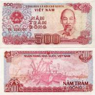 VIETNAM         500 Dong       P-101a      1988      UNC - Viêt-Nam