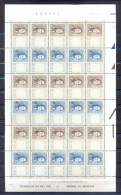 Volledig Vel 2817/2818 MNH ** Postgaaf Doorlopers Prachtig - 1991-2000