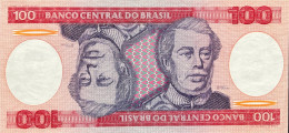 Brazil 100 Cruzeiros, P-198a (1981) - UNC - Brésil