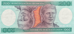 Brazil 200 Cruzeiros, P-199b (1984) - UNC - Brésil