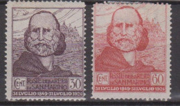 San Marin N° 97 Et 99 - Used Stamps