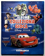 Album Colleziona E Gioca Con Disney Pixar - Esselunga Completo 144/144 + Poster - Other & Unclassified