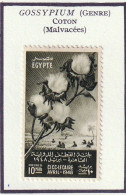 EGYPTE - Coton - 1948 - MH - Unused Stamps