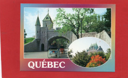 CANADA----QUEBEC---La Porte Saint-Louis--voir 2 Scans - Québec – Les Portes