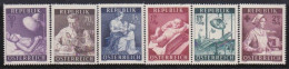 Österreich   .    Y&T    .   832/837       .   **       .    Postfrisch - Unused Stamps