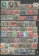 R109-LOTE SELLOS ANTIGUOS POLONIA,CLASICOS,SIN TASAR,SIN REPETIDOS,IMAGEN REAL. POLAND OLD STAMPS LOT, CLASSIC, - Colecciones