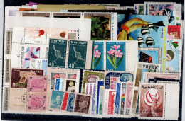 LOT OF 248 STAMPS MINT+USED+ 16 BLOCKS MI- 107 EURO VF!! - Collections (sans Albums)