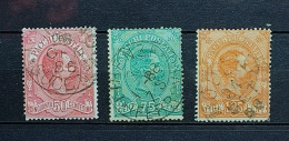 09 - 23 / Italia - Italie - Pacchi Postali N° 3 - 4 - 5 - Value : 70 Euros - Paketmarken