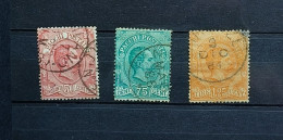 09 - 23 / Italia - Italie - Pacchi Postali N° 3 - 4 - 5 - Value : 70 Euros - Paketmarken