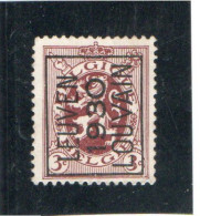 BELGIQUE    1929 - 32  Préoblitéré  Y.T. N° 276 à 288A  Oblitéré - Typos 1929-37 (Lion Héraldique)