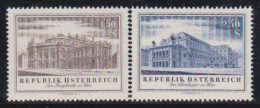 Österreich   .    Y&T    .   853/854       .   **       .    Postfrisch - Neufs