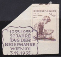 Österreich   .    Y&T    .   856 Auf Papier        .   O      .    Gestempelt - Used Stamps