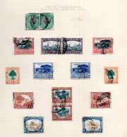 South Africa, Used, 1930 - 1933, Lot - Used Stamps