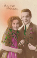 Couple Photographié Années 1930 - Couples