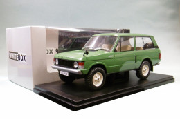 WhiteBox - LAND ROVER RANGE 1970 Vert Réf. WB124171 Neuf NBO 1/24 - Other & Unclassified