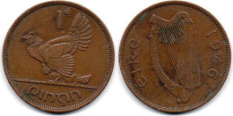 MA 24624 / Irlande - Irland - Eire 1 Penny 1946 TB - Irland