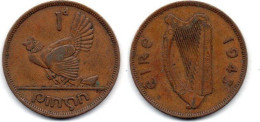 MA 24623 / Irlande - Irland - Eire 1 Penny 1943 TB - Irlanda