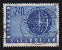 Österreich   .    Y&T    .   859      .   O      .    Gestempelt - Gebraucht