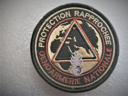 ECUSSON GEND. PROTECTION RAPPROCHEE OPEX AFGHANISTAN ETAT SUP SUR SCRATCH 90MM - Police