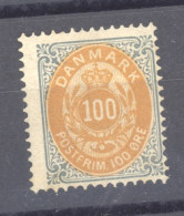 Danemark :  Yv  29B  *   Dentelé 14 X13 ½ - Nuevos