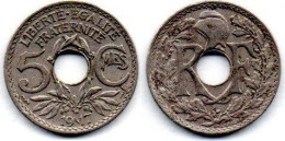 MA 24536  /  5 Centimes 1917 TB+ - 5 Centimes